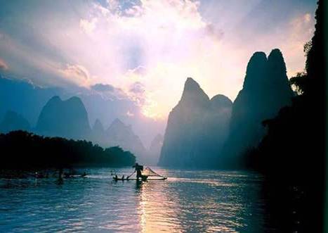 La croisière sur la rivière Li